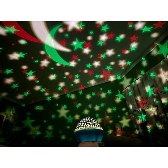 LED Star Projector Night Light for Bedroom Decor - Picture 1 of 9